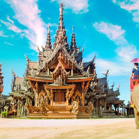 Great Location With Infinity Pool -Central Pattaya Leilighet Eksteriør bilde