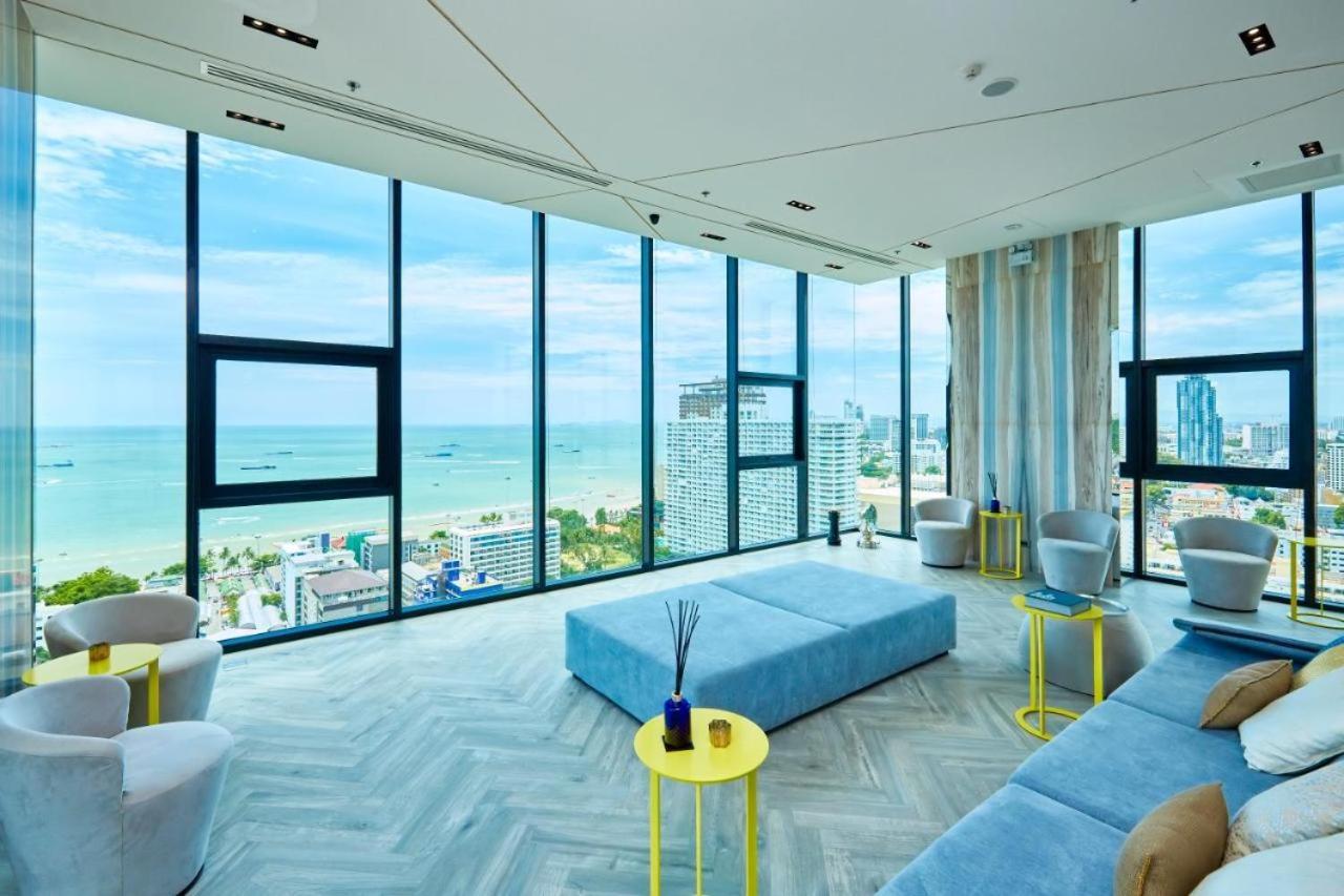 Great Location With Infinity Pool -Central Pattaya Leilighet Eksteriør bilde