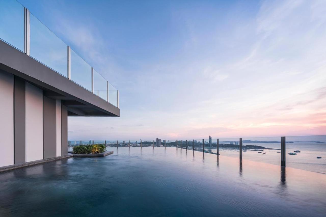 Great Location With Infinity Pool -Central Pattaya Leilighet Eksteriør bilde