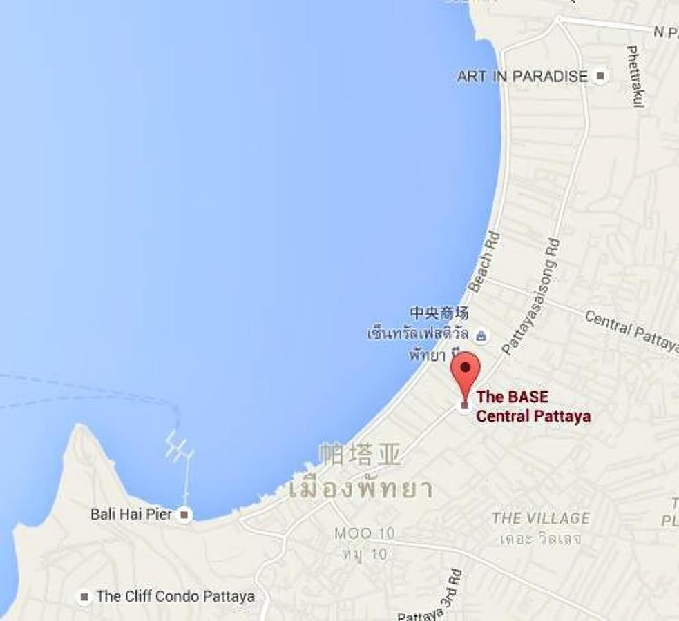Great Location With Infinity Pool -Central Pattaya Leilighet Eksteriør bilde