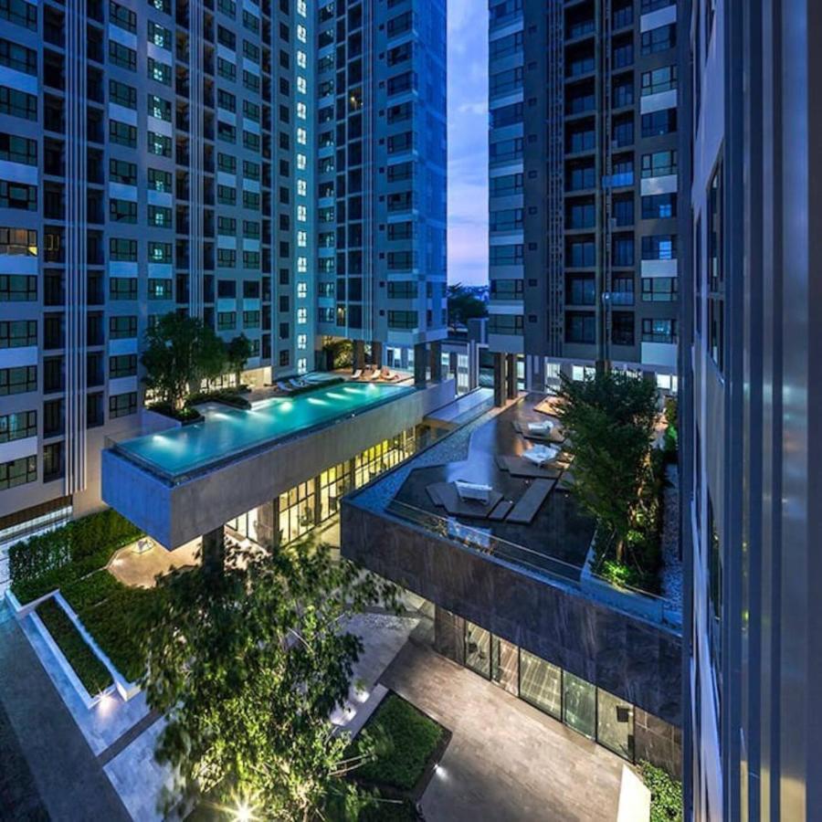 Great Location With Infinity Pool -Central Pattaya Leilighet Eksteriør bilde