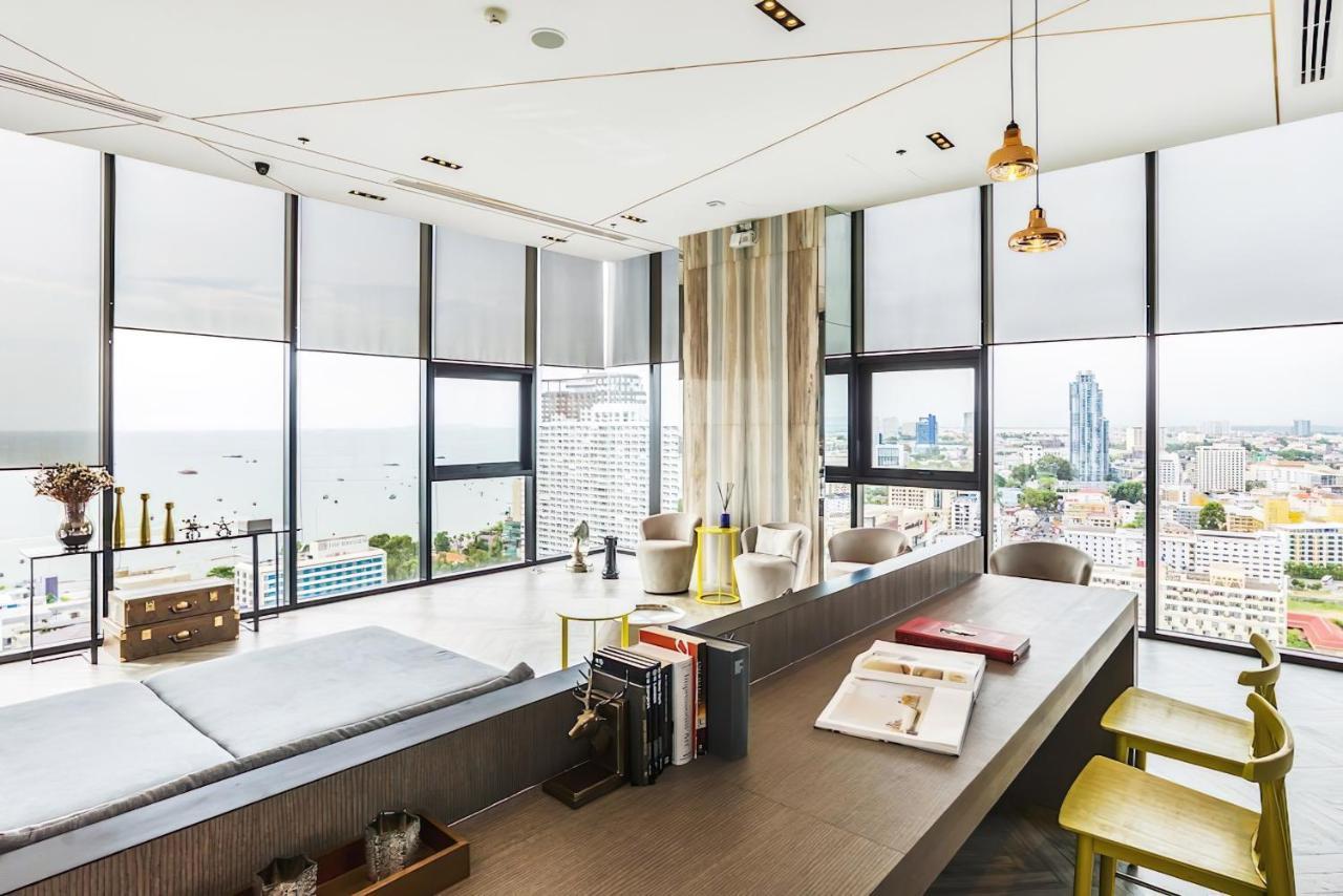 Great Location With Infinity Pool -Central Pattaya Leilighet Eksteriør bilde
