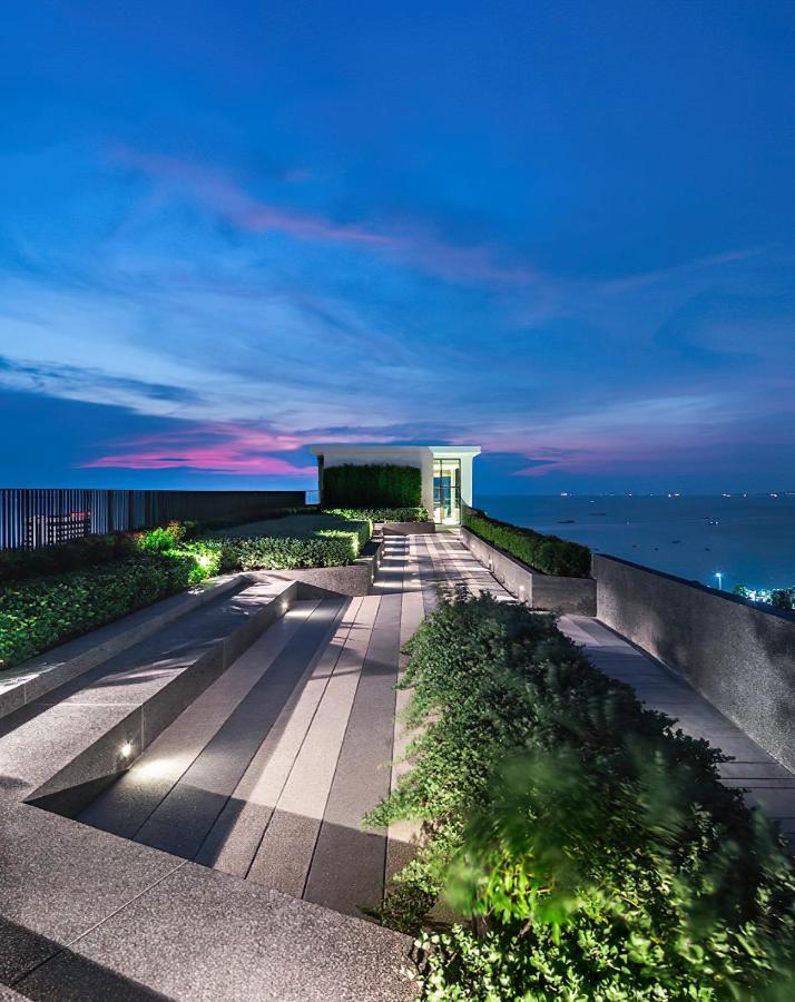 Great Location With Infinity Pool -Central Pattaya Leilighet Eksteriør bilde