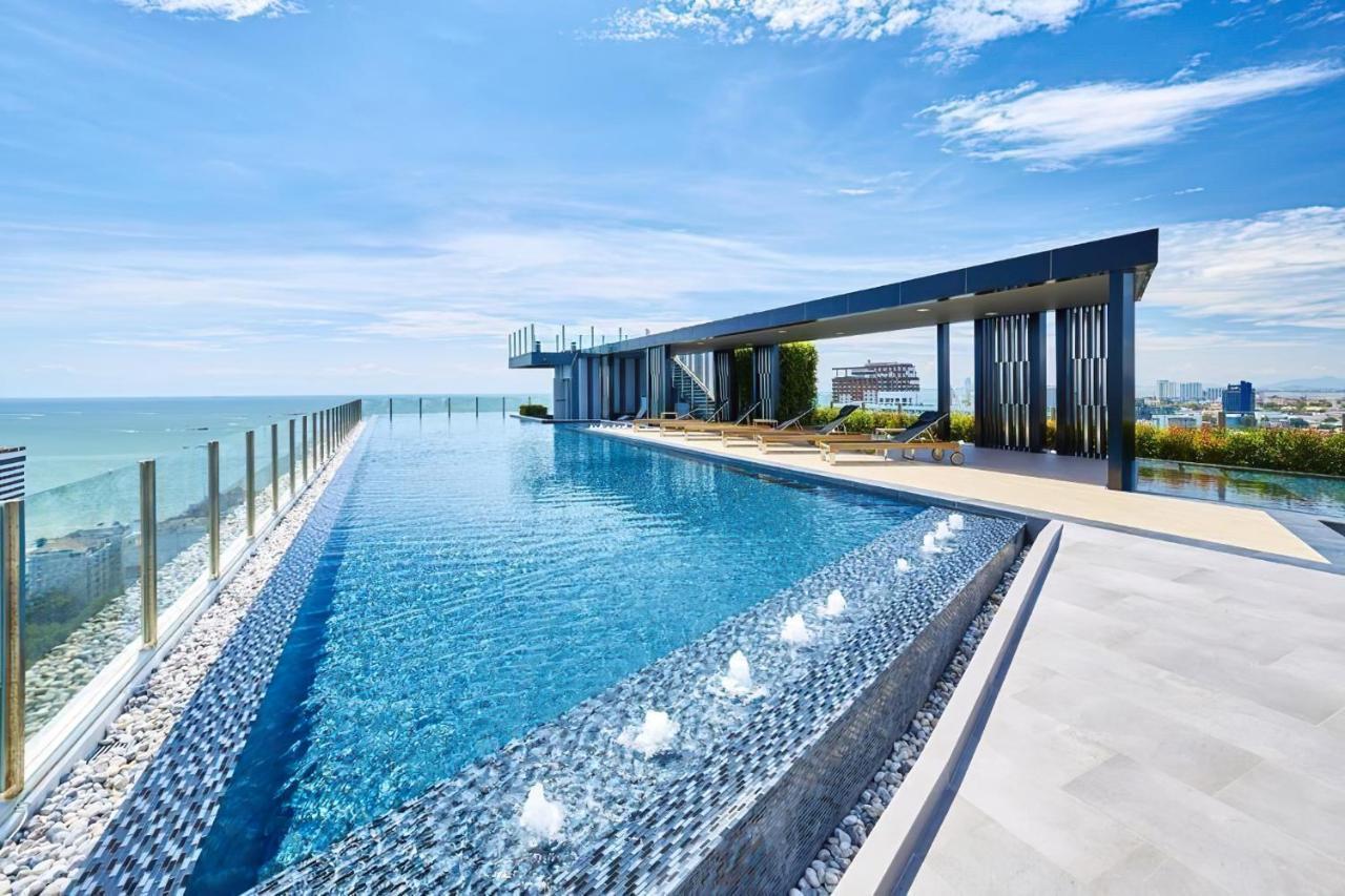 Great Location With Infinity Pool -Central Pattaya Leilighet Eksteriør bilde
