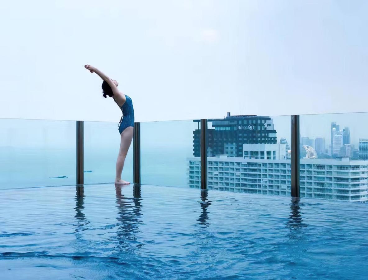 Great Location With Infinity Pool -Central Pattaya Leilighet Eksteriør bilde