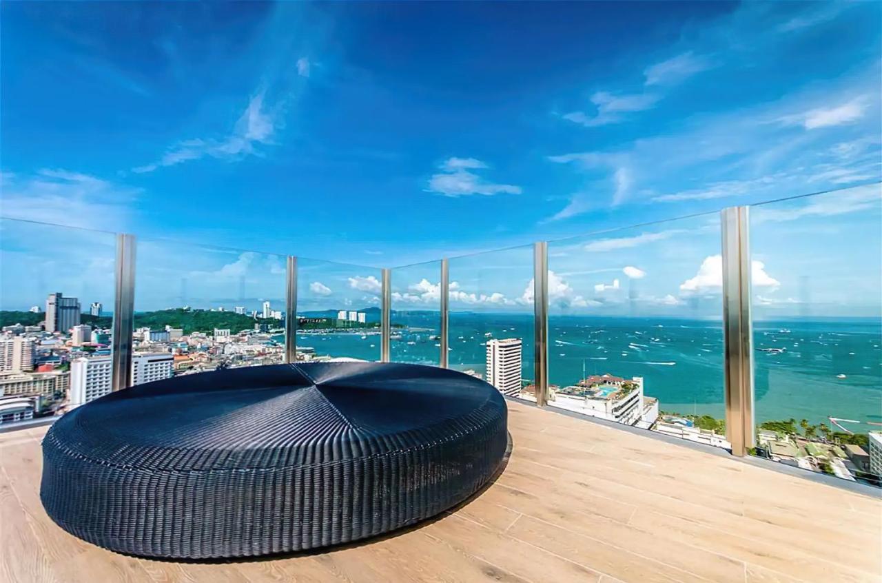 Great Location With Infinity Pool -Central Pattaya Leilighet Eksteriør bilde