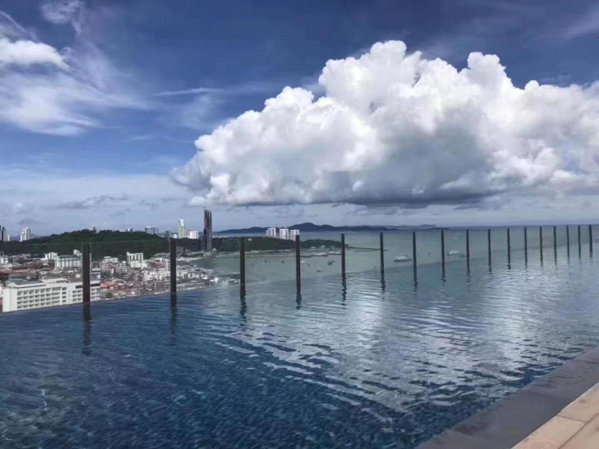 Great Location With Infinity Pool -Central Pattaya Leilighet Eksteriør bilde