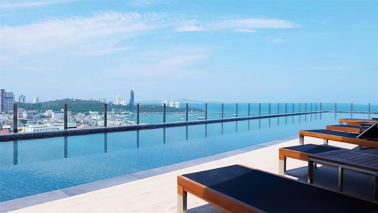 Great Location With Infinity Pool -Central Pattaya Leilighet Eksteriør bilde