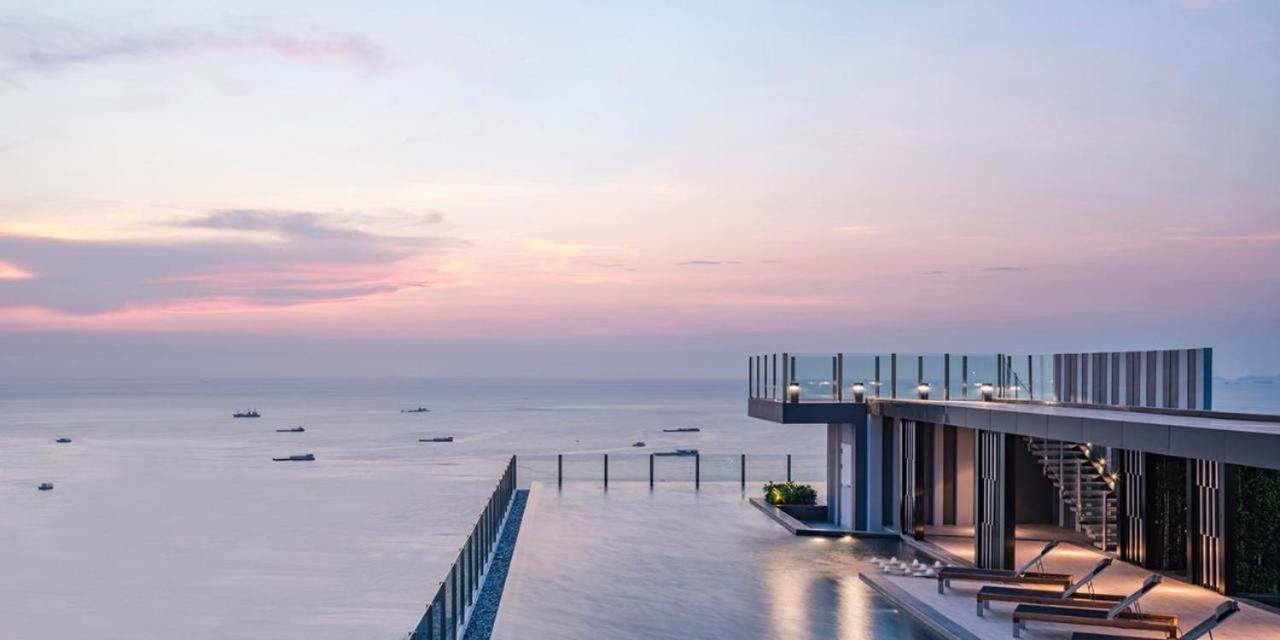 Great Location With Infinity Pool -Central Pattaya Leilighet Eksteriør bilde