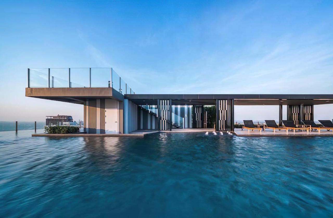 Great Location With Infinity Pool -Central Pattaya Leilighet Eksteriør bilde