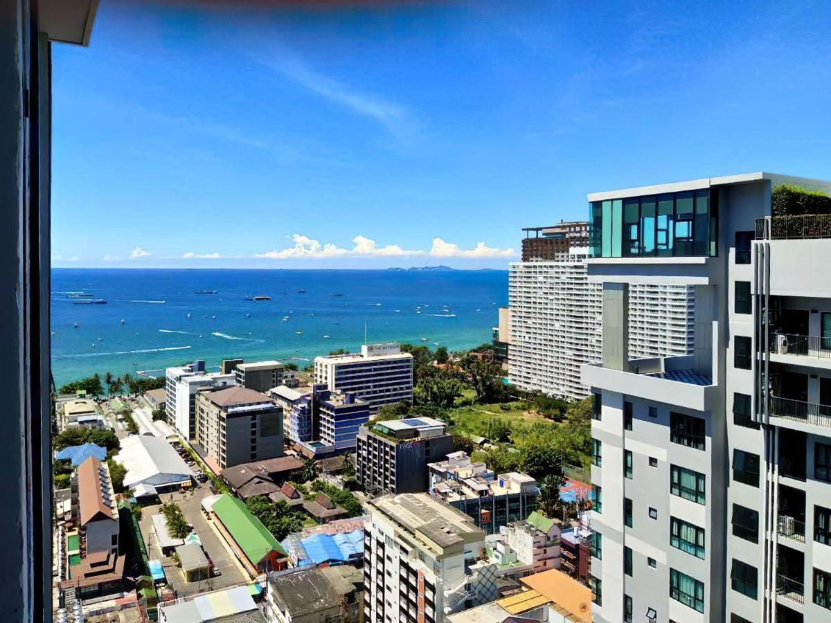 Great Location With Infinity Pool -Central Pattaya Leilighet Eksteriør bilde