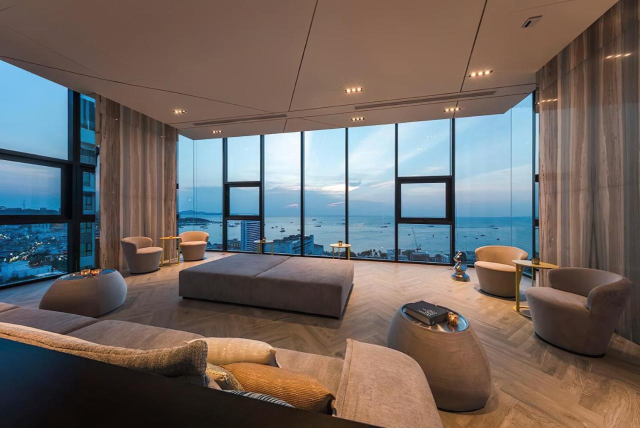 Great Location With Infinity Pool -Central Pattaya Leilighet Eksteriør bilde