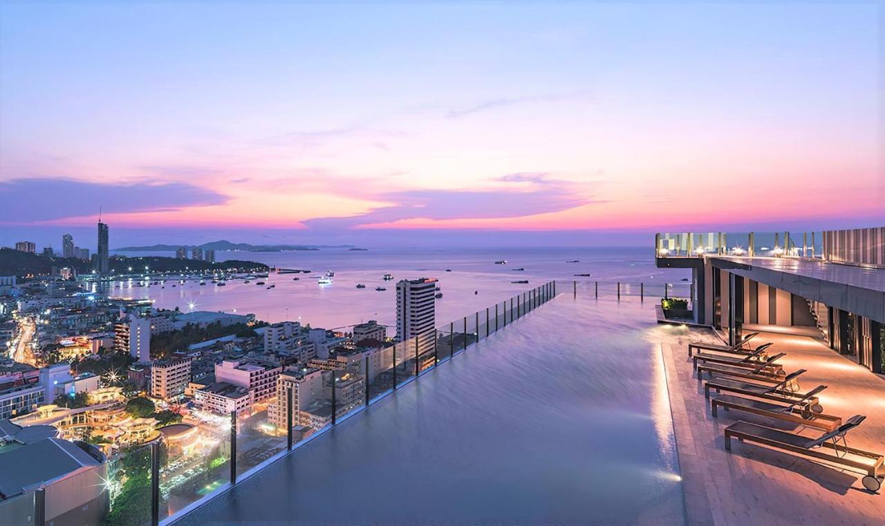 Great Location With Infinity Pool -Central Pattaya Leilighet Eksteriør bilde