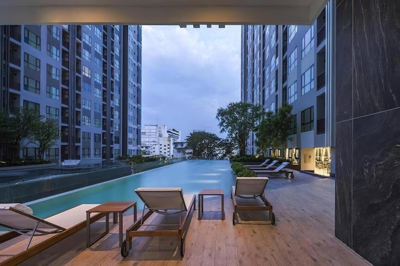 Great Location With Infinity Pool -Central Pattaya Leilighet Eksteriør bilde