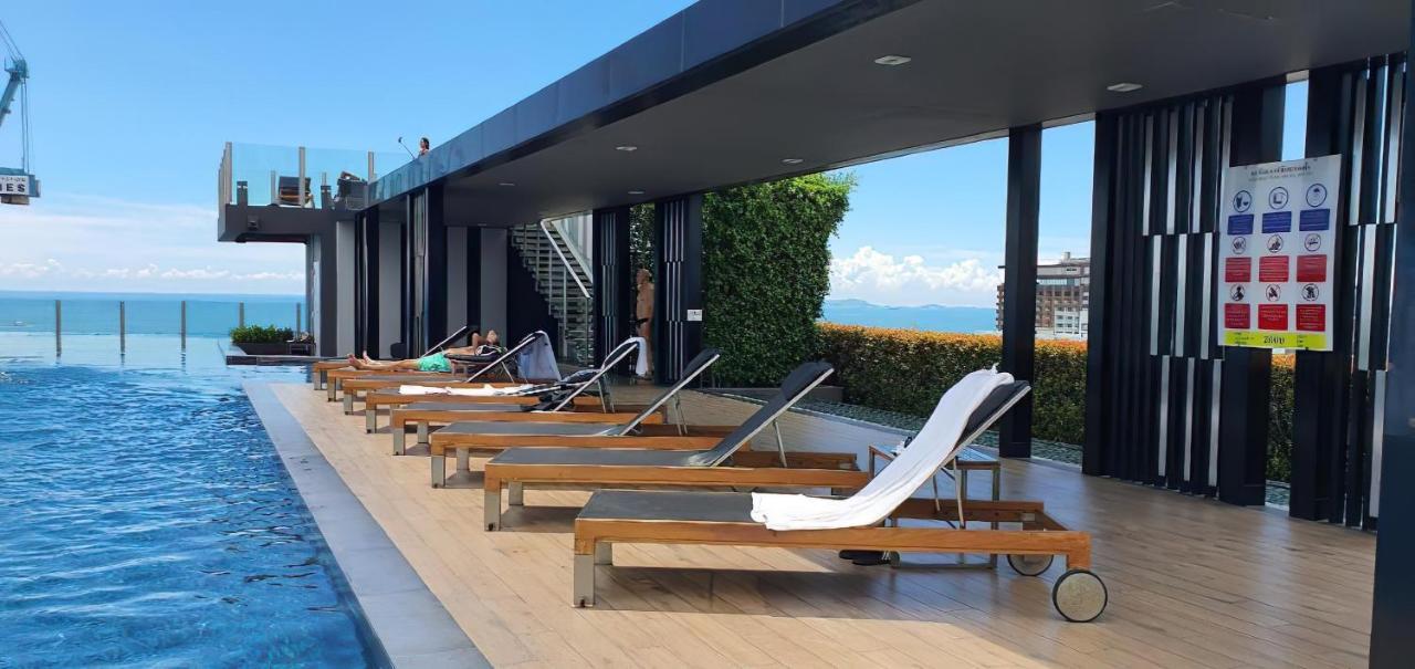 Great Location With Infinity Pool -Central Pattaya Leilighet Eksteriør bilde