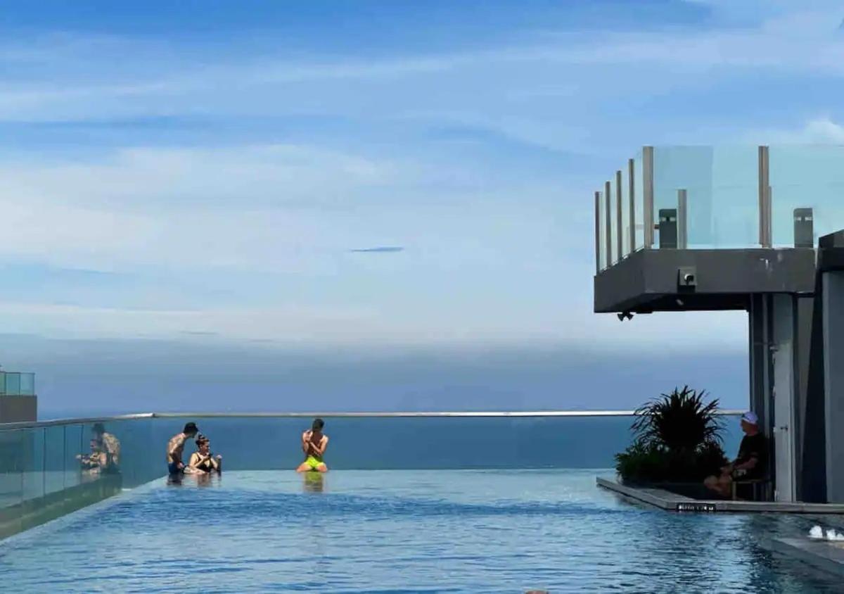 Great Location With Infinity Pool -Central Pattaya Leilighet Eksteriør bilde