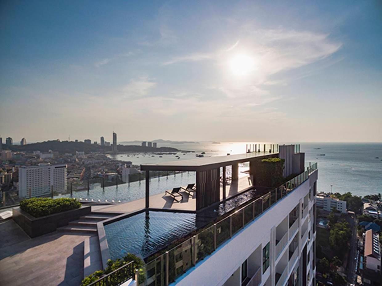 Great Location With Infinity Pool -Central Pattaya Leilighet Eksteriør bilde