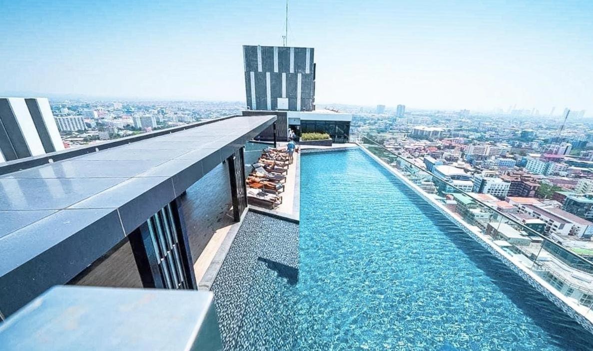 Great Location With Infinity Pool -Central Pattaya Leilighet Eksteriør bilde