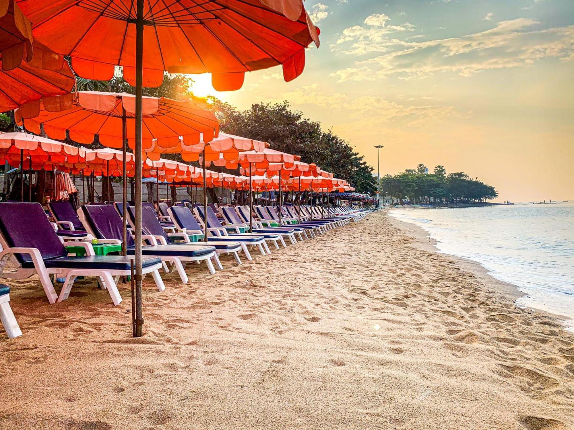 Great Location With Infinity Pool -Central Pattaya Leilighet Eksteriør bilde